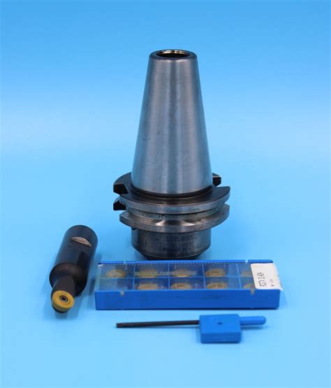 Valenite CAT 50 Tool Holder EZ Set Indexable Boring Head 3.178.